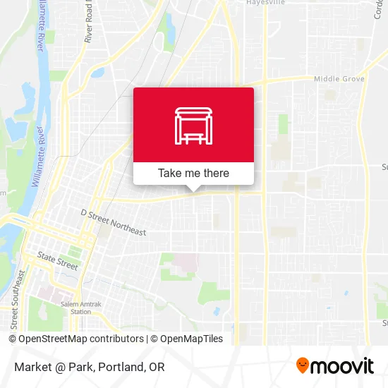 Market @ Park map