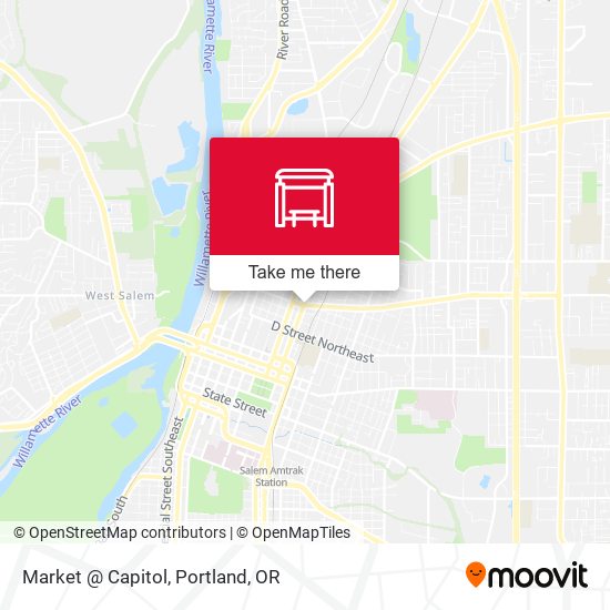 Mapa de Market @ Capitol