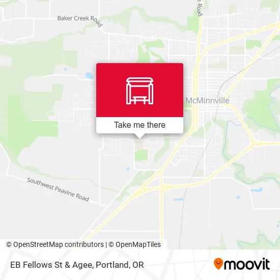 EB Fellows St & Agee map
