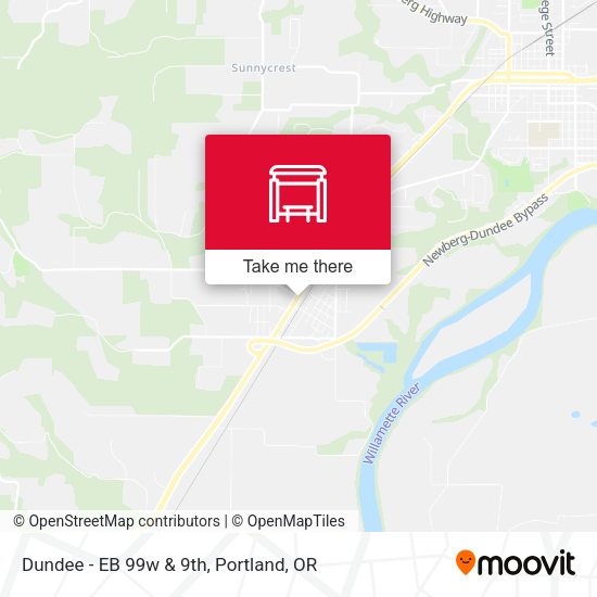 Dundee - EB 99w & 9th map