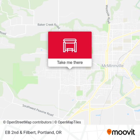 Mapa de EB 2nd & Filbert