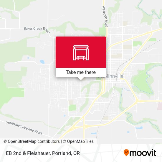 EB 2nd & Fleishauer map
