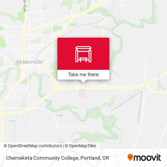 Chemeketa Community College map