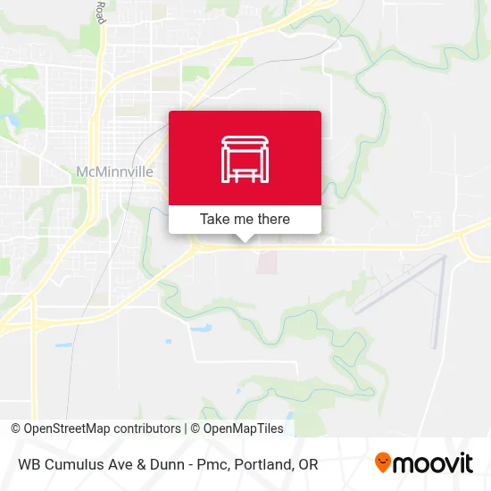WB Cumulus Ave & Dunn - Pmc map