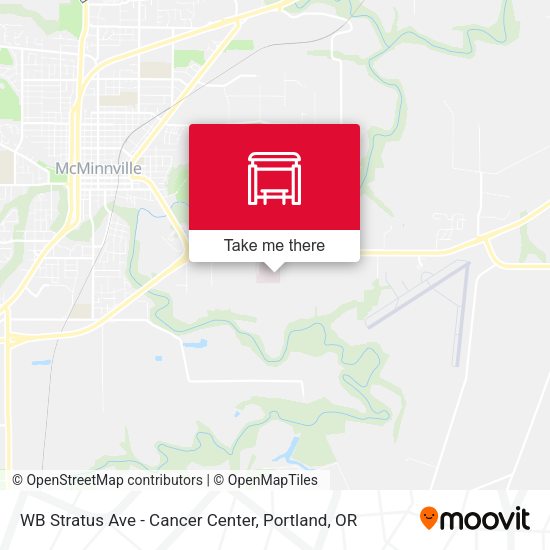 Mapa de WB Stratus Ave - Cancer Center