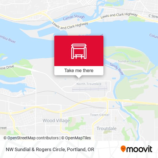 Mapa de NW Sundial & Rogers Circle