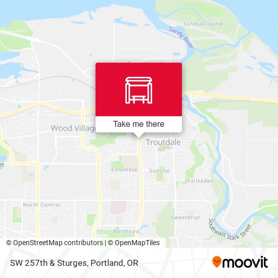 Mapa de SW 257th & Sturges