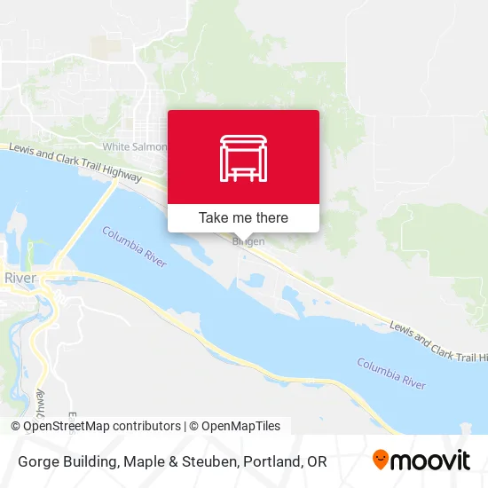 Gorge Building, Maple & Steuben map