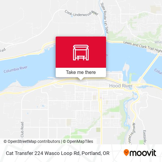 Cat Transfer 224 Wasco Loop Rd map