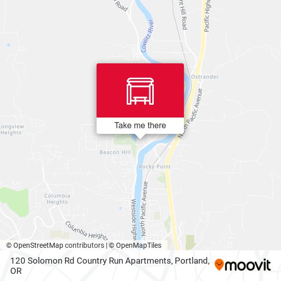 120 Solomon Rd Country Run Apartments map