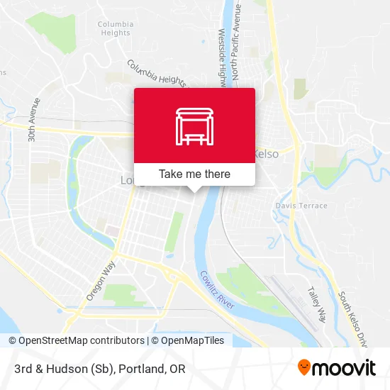 3rd & Hudson (Sb) map