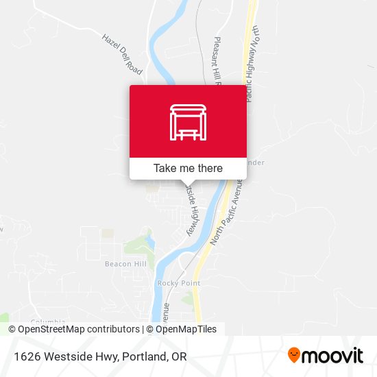 Mapa de 1626 Westside Hwy
