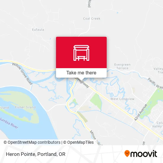 Heron Pointe map