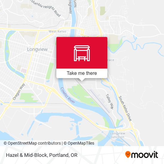 Hazel & Mid-Block map