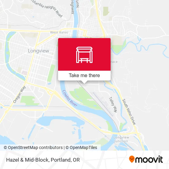 Hazel & Mid-Block map