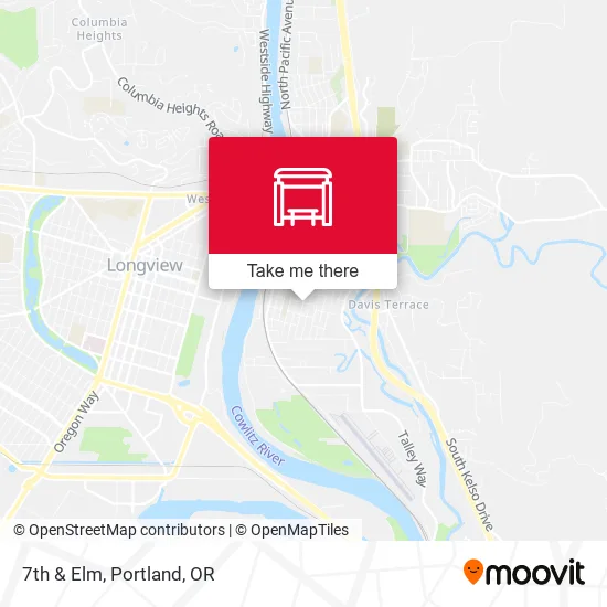 7th  & Elm map
