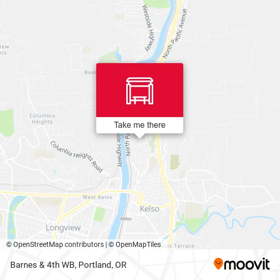 Barnes & 4th WB map