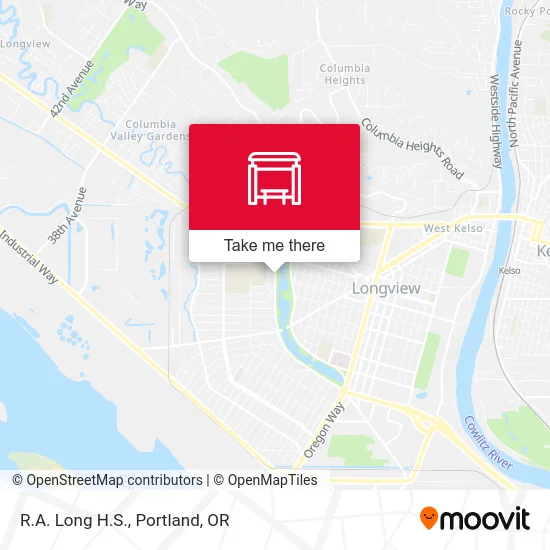 Mapa de R.A. Long H.S.