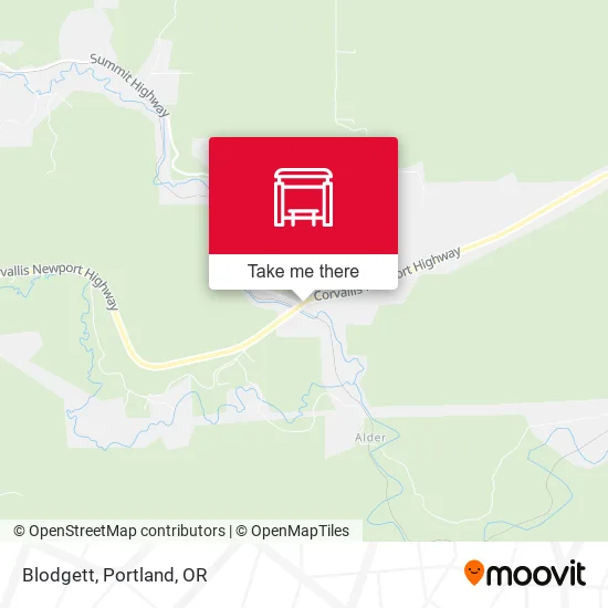 Blodgett map