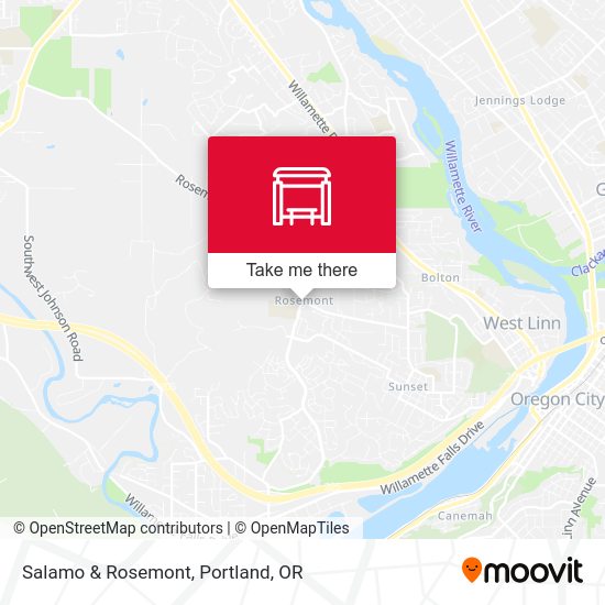 Mapa de Salamo & Rosemont