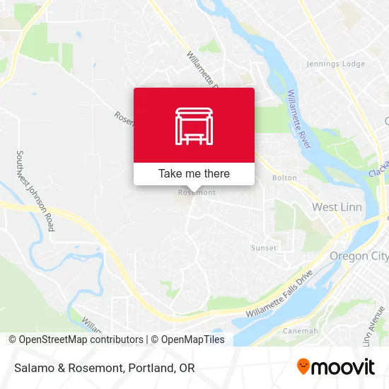 Salamo & Rosemont map