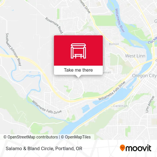Salamo & Bland Circle map
