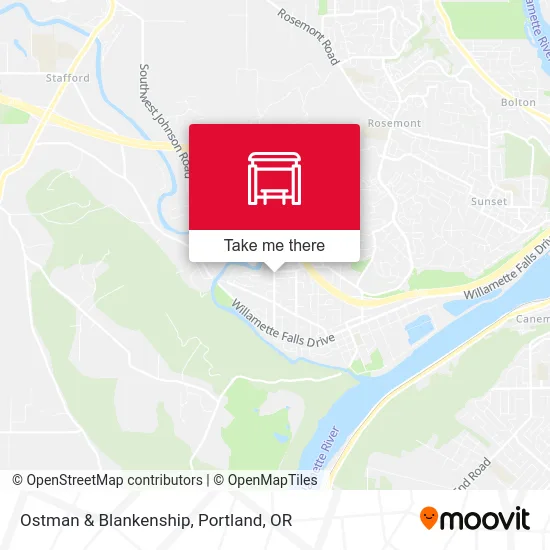 Ostman & Blankenship map