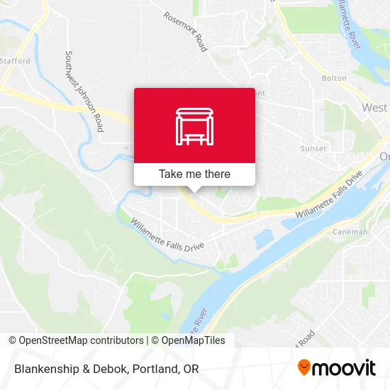 Blankenship & Debok map