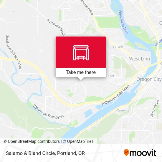 Salamo & Bland Circle map
