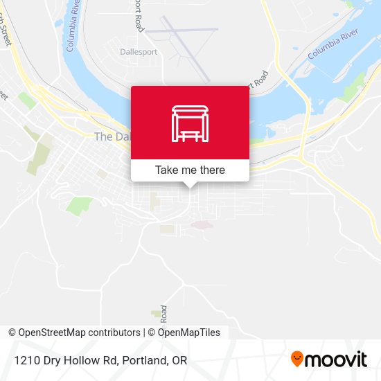1210 Dry Hollow Rd map