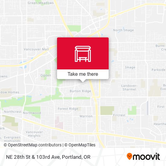 Mapa de NE 28th St & 103rd Ave