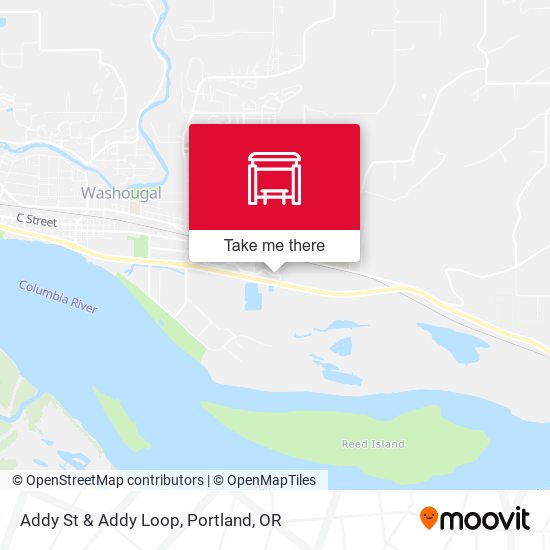 Mapa de Addy St & Addy Loop