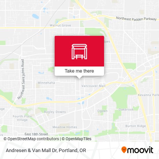 Andresen & Van Mall Dr map