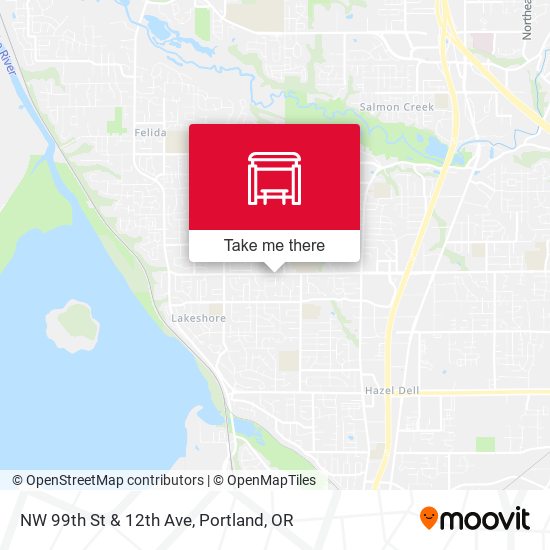 NW 99th St & 12th Ave map