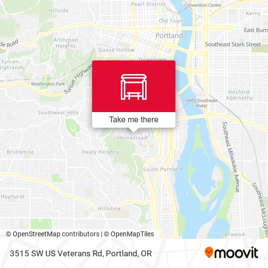 3515 SW US Veterans Rd map