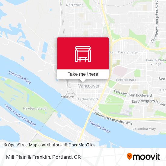 Mapa de Mill Plain & Franklin