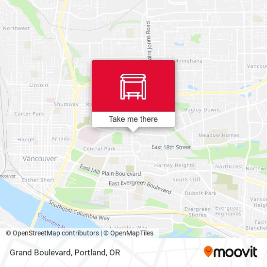 Mapa de Grand Boulevard