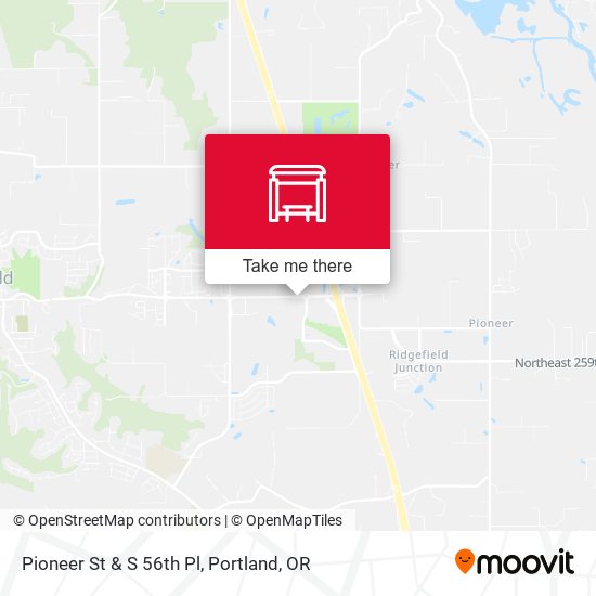 Mapa de Pioneer St & S 56th Pl
