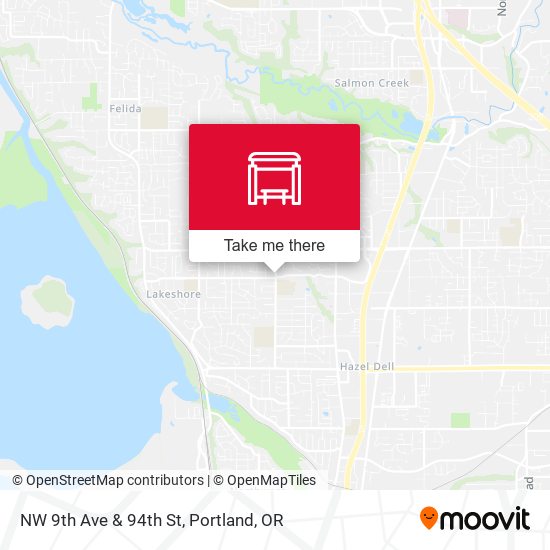 NW 9th Ave & 94th St map