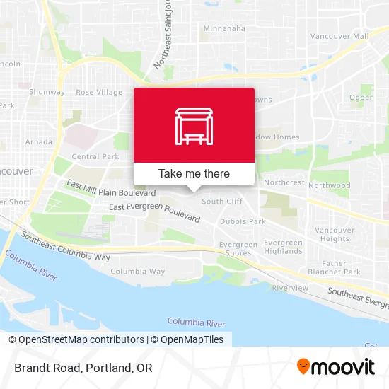 Brandt Road map