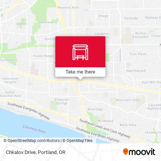 Chkalov Drive map