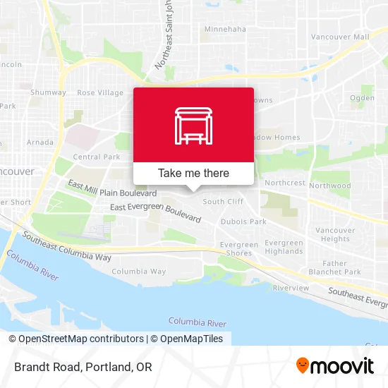 Brandt Road map
