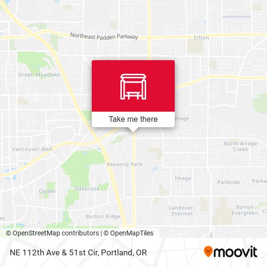 Mapa de NE 112th Ave & 51st Cir