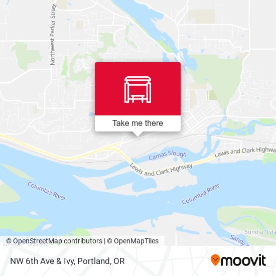 Mapa de NW 6th Ave & Ivy