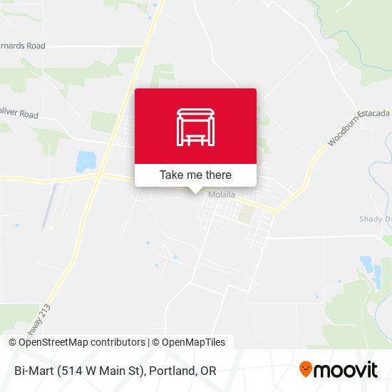 Bi-Mart (514 W Main St) map