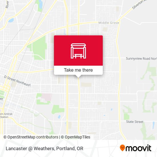 Lancaster @ Weathers map