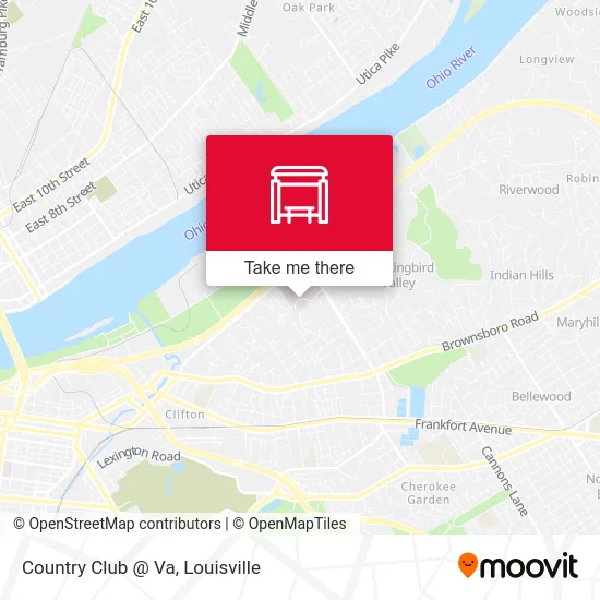 Country Club @ Va map