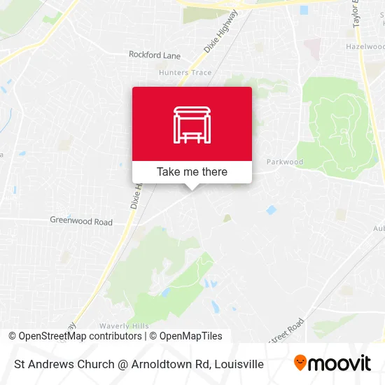 St Andrews Church @ Arnoldtown Rd map