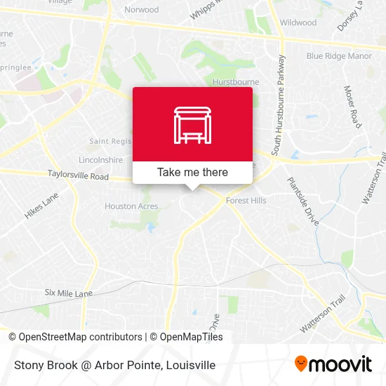 Stony Brook @ Arbor Pointe map