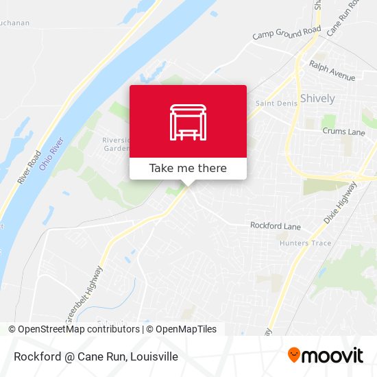 Rockford @ Cane Run map
